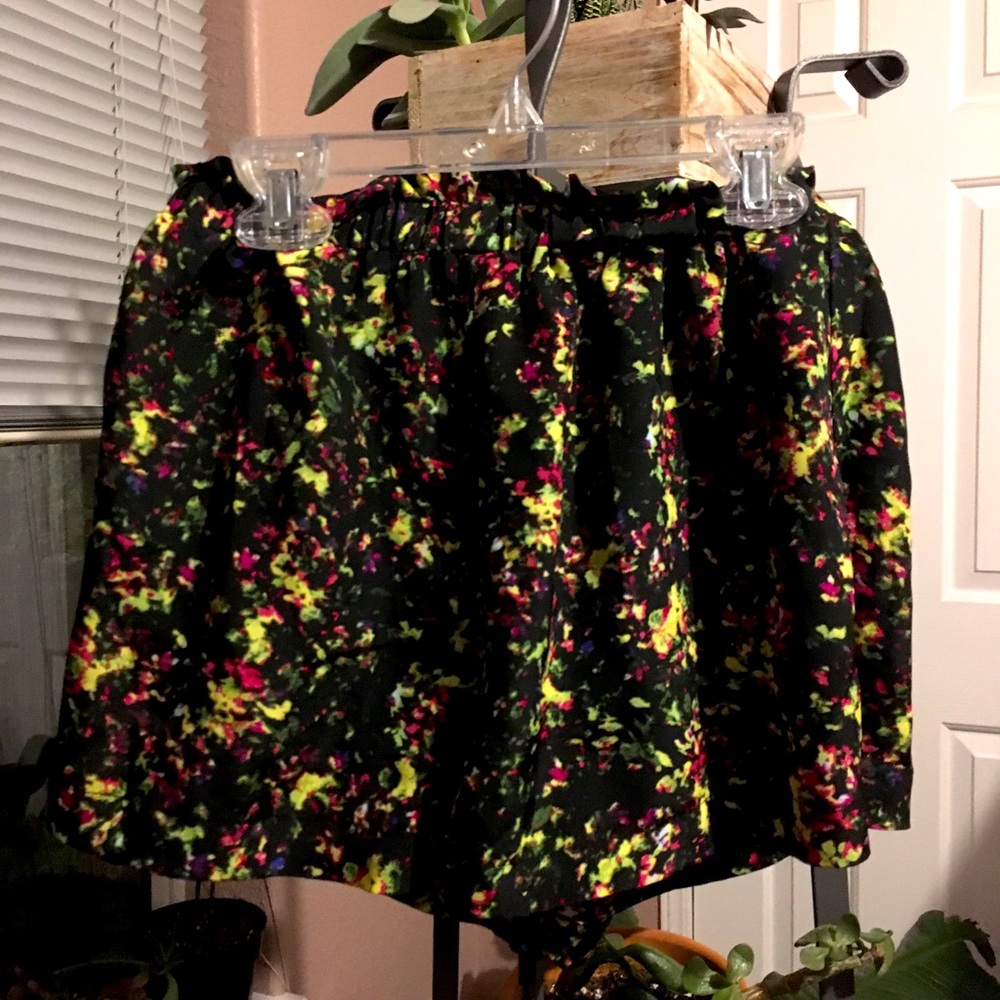 Floral shorts